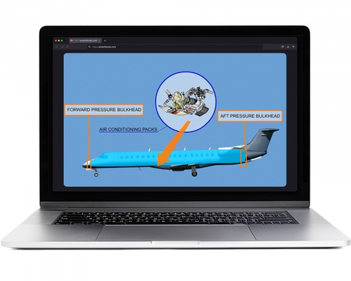 [RX1-13-24319] Erj 145 Online General Familiarization Course