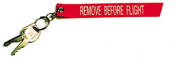 [RX1-14-00014] Keychain Remove Before Flight