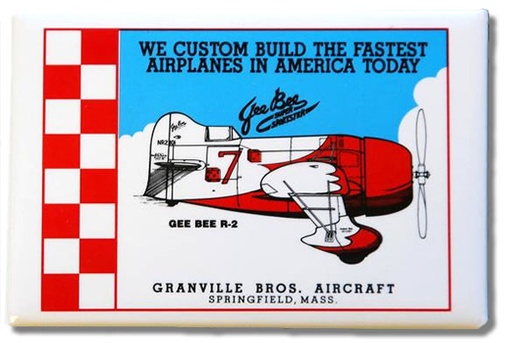 [RX1-14-00612] Gee Bee Magnet