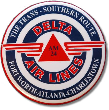 [RX1-14-00627] Delta Air Lines Magnet