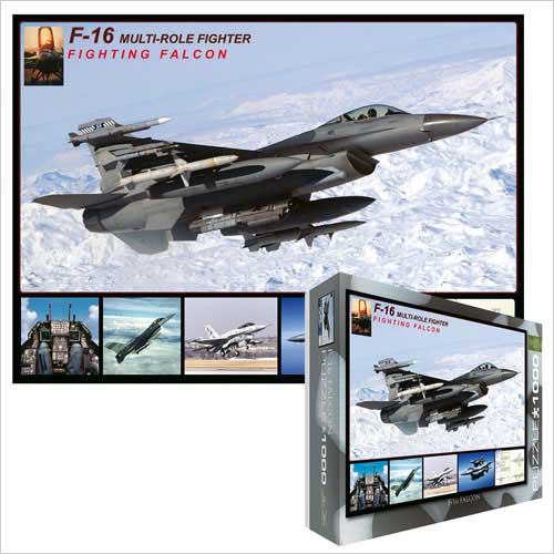 [RX1-14-00982] F-16 Fighting Falcon Puzzle