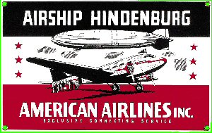 [RX1-14-01573] American Airlines Hindenburg Sign