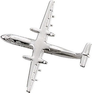 [RX1-14-01691] Dash 8 (3-D Cast) Tackette Silver
