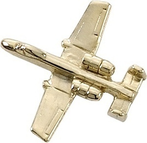 [RX1-14-01800] A-10 Thunderbolt (3-D Cast) Tackette Gold