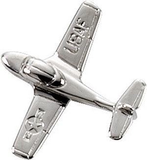 [RX1-14-02808] Tackette Silver T-37 3-D