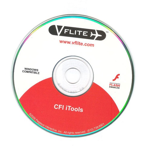 [RX1-17-00210] Vf CFI I-Tools Instructors Guide CD Rom