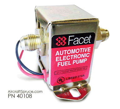 [RX1-40108] 40108 FACET SOLID STATE FUEL PUMP
