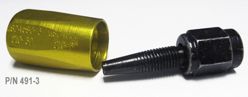 [RX1-491-8D] Aeroquip Hose Fitting # 491-8D
