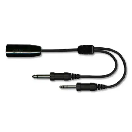 [RX1-900051] Sigtronics Helicopter U174/U To Dual GA Adapter