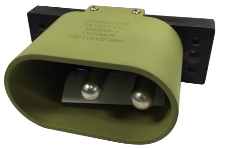 [RX1-AN2552-3A] MS3506-1 Ext Power Receptacle