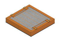 [RX1-BA101] Brackett Aero Air Filter Complete Assembly BA-101