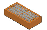 [RX1-BA7410] Brackett Aero Air Filter Complete Assembly BA-7410