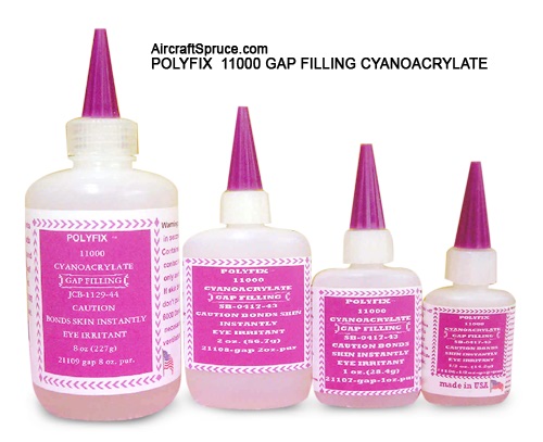 [RX1-01-01016] Polyfix 11000 GAP Fill 1/2 Oz