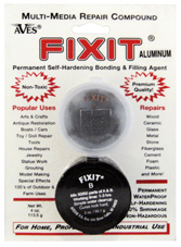 [RX1-01-14790] Fixit Metal 1/4 Lb Kit Silver