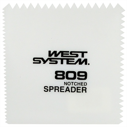 [RX1-01-24909] West System Notched Spreader 809