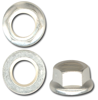 [RX1-04-01388] MS21043-4 Hex Nut