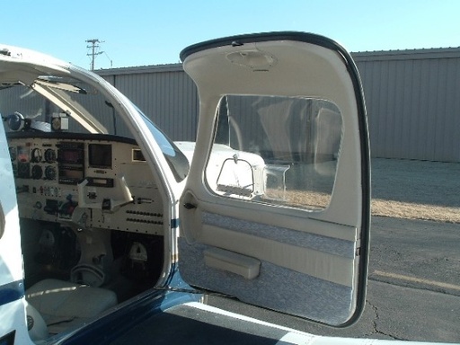 [RX1-05-01245] Piper Aft Ety Door Seal With Crgo