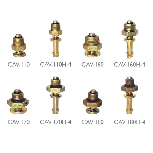 [RX1-05-01867] Saf-Air Fuel Drain Valve 7/16-20 CAV-170