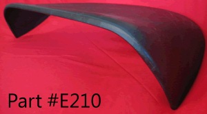 [RX1-05-03962] Glareshield Cessna 66-206 Ltd 24V