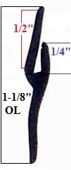 [RX1-05-11192] K-15 Neoprene Rubber Trim And Ferrin Seal