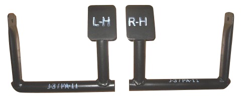 [RX1-05-12316] J-3 Brake Pedal Kit 2 Pieces