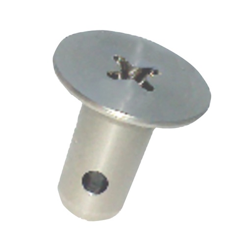 [RX1-04-00939] #5 Stainless Steel Flsh Stud MS294186-2-190