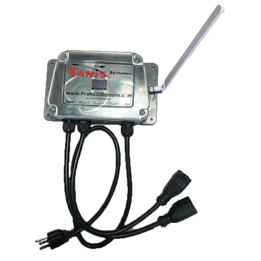 [RX1-05-27121] SwitcheOn 2 Channel 15 Amp Base Remote Power Switch