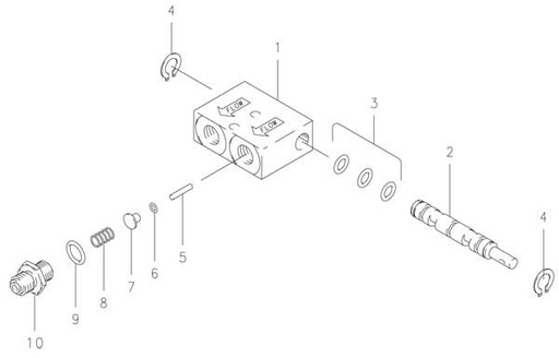 [RX1-06-00834] Cleveland Seal Repair Kit 199-594