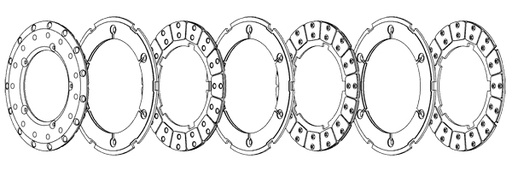 [RX1-06-02729] RFS-5120 Rapco Stationary Disc