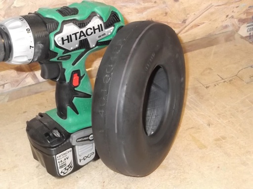 [RX1-06-02809] Slick Nose Tire 2.80 X 4