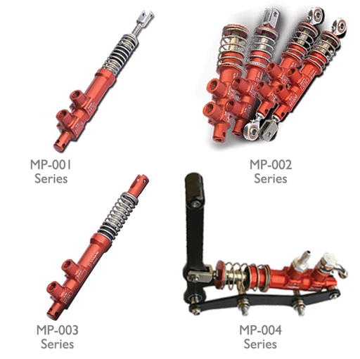 [RX1-06-03106-E] Beringer Master Cylinder Assembly - Dot4 Mp-002.2E(A)