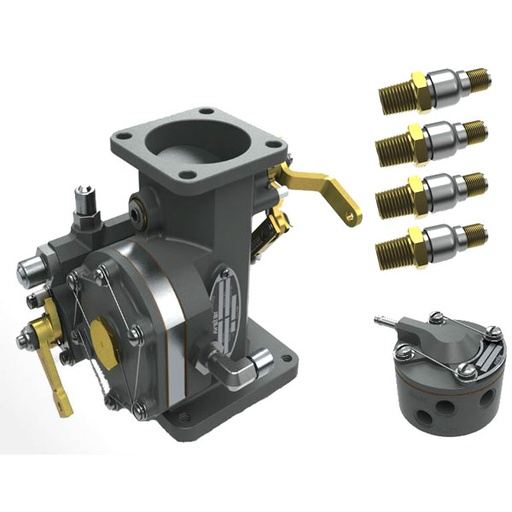 [RX1-07-21009] Avstar AvX360-2 Experimental Fuel Injection Kit New Outright