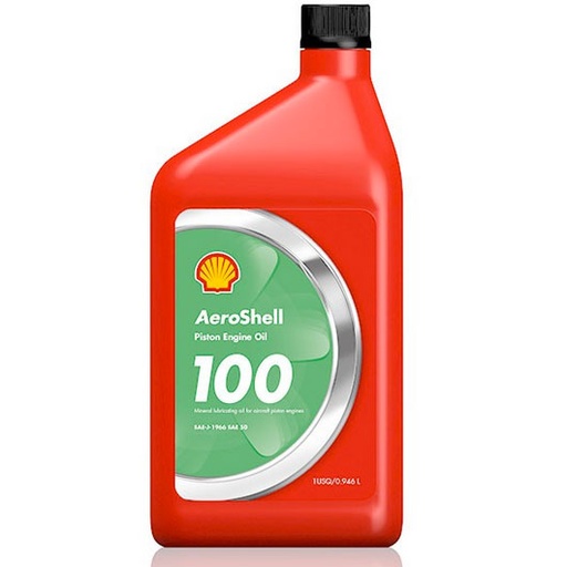[RX1-08-05410] AeroShell 100 SAE 50 Mineral Oil Quart