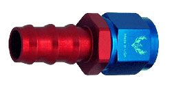 [RX1-04-03805] Phenix Fitting J31000-2AN-10 Straight Push Lok Hose End