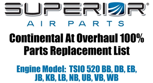 [RX1-08-11452] Superior SA646552-A1 Gasket Set Supplemental