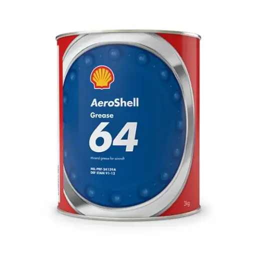 [RX1-08-13962] AeroShell Grease 64 (Formerly 33MS) - 6.6 Lb Can