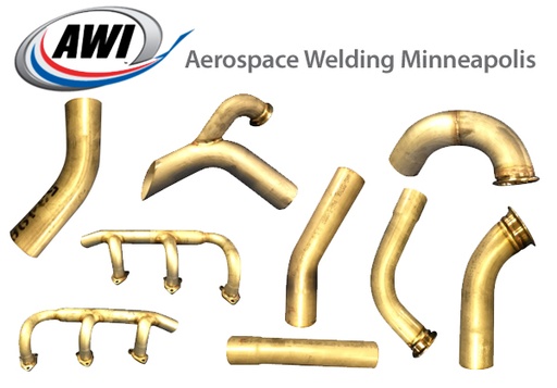 [RX1-08-14628] AWI Piper PA310-325-350 Lower Tail Pipe A40310-09