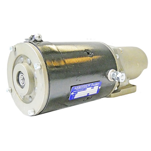 [RX1-08-16404] Aerotech Prestolite Starter 24V - Overhauled - MHB-4016