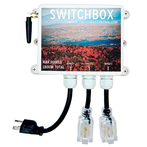 [RX1-08-17037] Switchbox 4G Full System