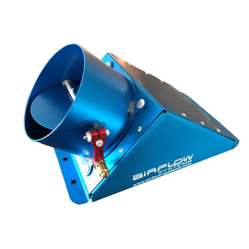 [RX1-08-17116] Asocd-45-13Bv Oil Cooler Duct Butterfly Valve