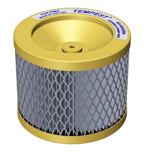 [RX1-08-17236] Tempest AeroGuard Induction Air Filter AA1035351A