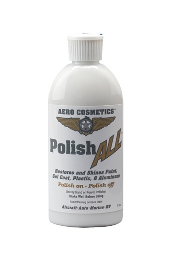 [RX1-09-00508] Aero Cosmetics Polish All 8Oz