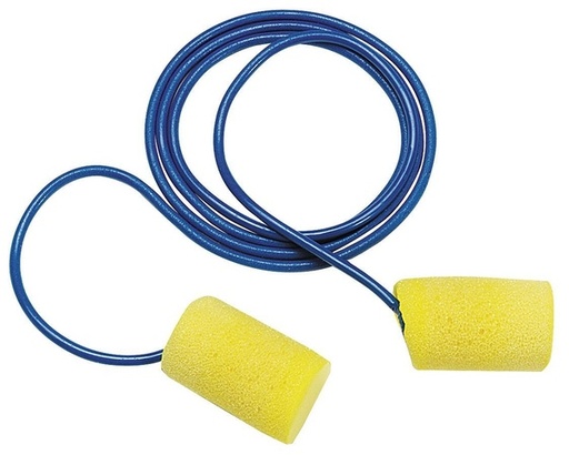 [RX1-09-02148] E-A-R Classic Plug With Cord 311-1101
