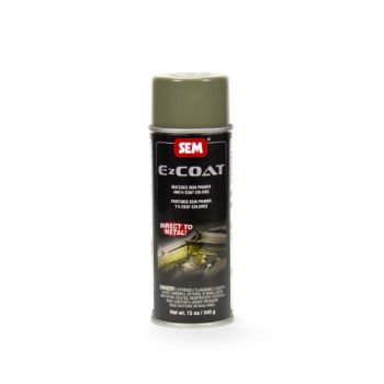 [RX1-09-03981] SEM EZ Coat - Gray 12Oz