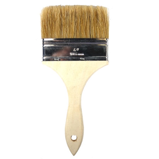 [RX1-09-38804] Brush 4 Premier/Zpro Wh Nat Dbl Bristle WV40