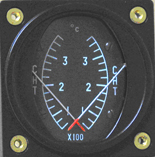 [RX1-10-01421] Swift 2-1/4 Dual CHT 50-375C / 50-375C