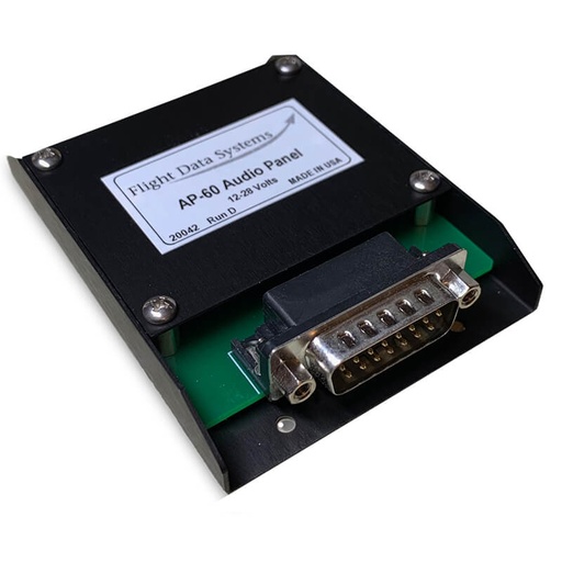 [RX1-10-03427] Flight Data AP-60 Audio Mixer
