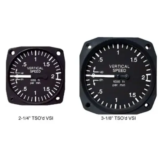 [RX1-10-03964] UMA 3-1/8 Vertical Speed Indicator 0-2000 TSO