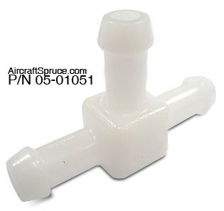 [RX1-05-01051] Fuel Line Splitters T 1/4