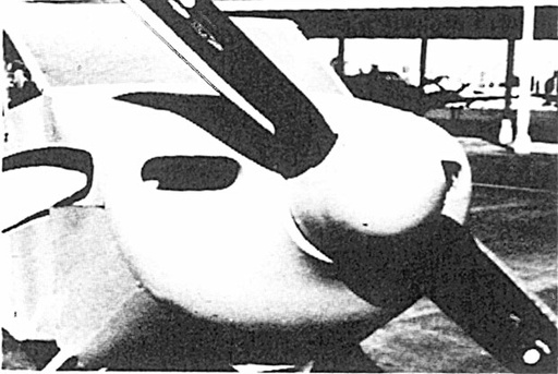 [RX1-05-01185] Fiberglass Nose Cowl Mc-10